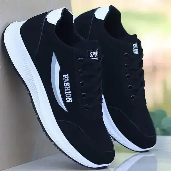 Lightweight Color Matching Running Sneakers for Men | Casual Comfort Shoes